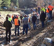 County Road Departments at training workshop