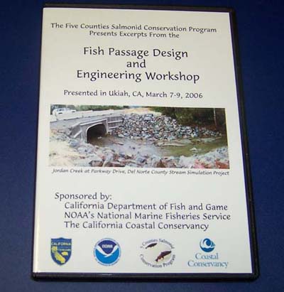 Cover of Fish Passage Workshop DVD
