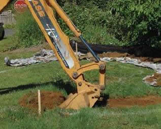 Backhoe