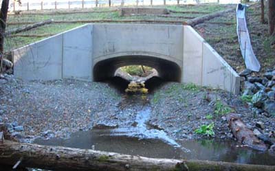 Ryan Creek crossing in Mendocino County will be featured on the field visits