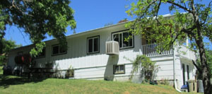 The Young Family Ranch will use captured rainwater for garden and orchard irrigation